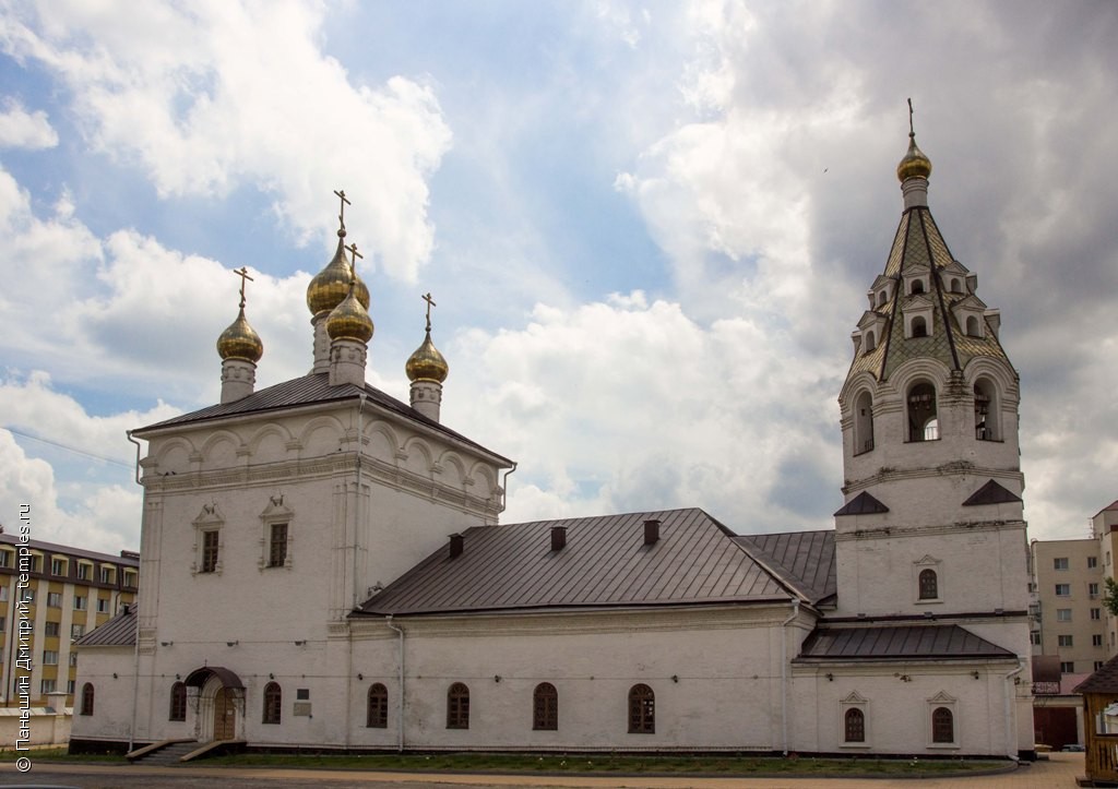 Успенско Николаевский собор, г Белгород