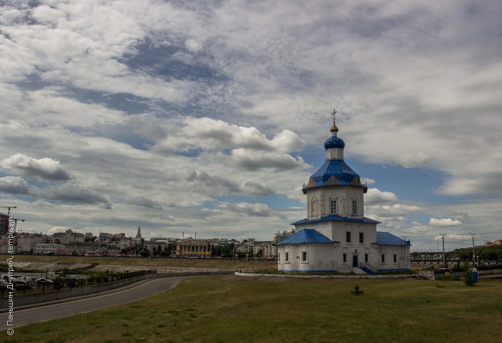 Успенская Церковь Чебоксары