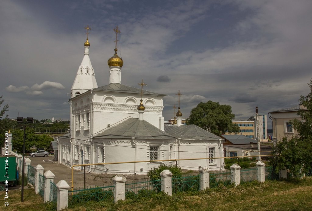 Чебоксары Церковь Воскресения Христова Воскресенская Церковь