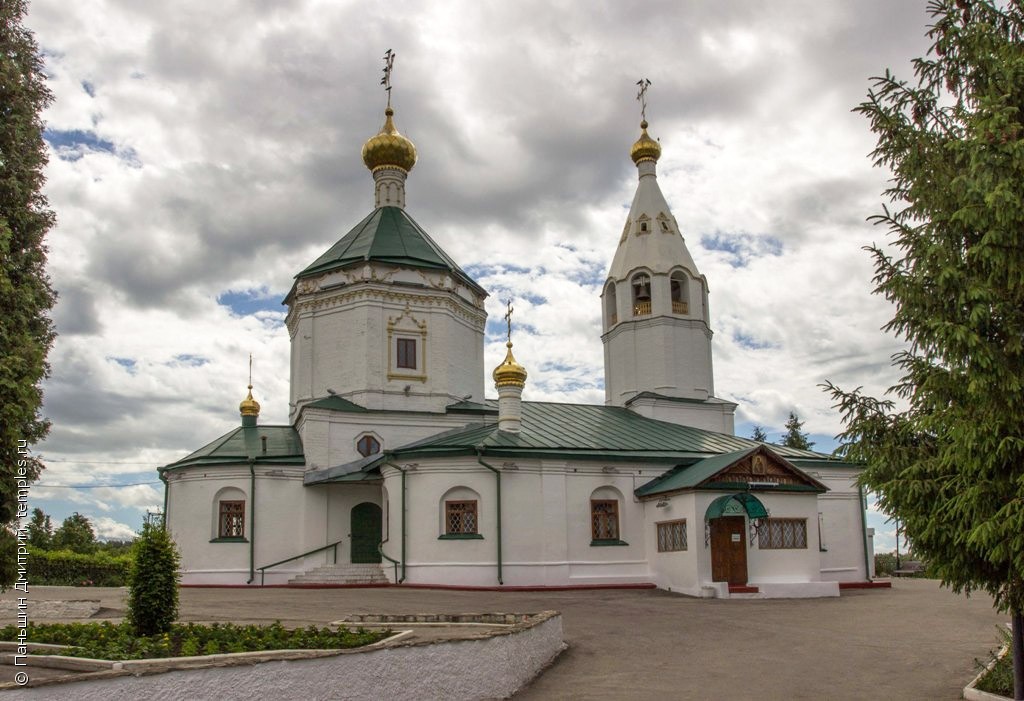 Церковь св Татианы чеб