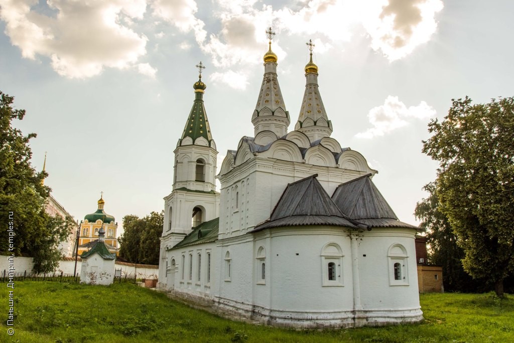 Церковь Сошествия Святого духа Рязань