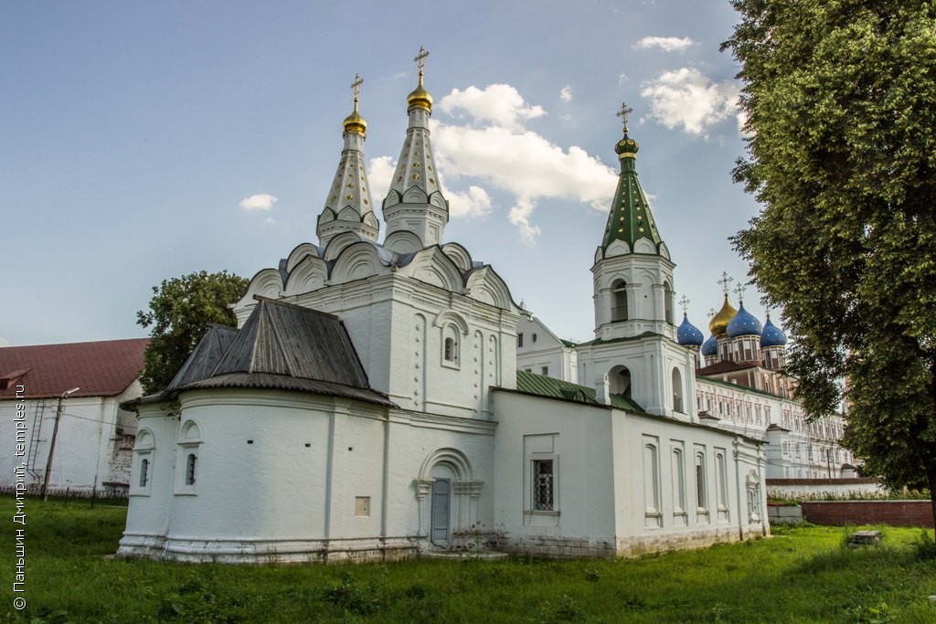 Церковь Сошествия Святого духа Рязань