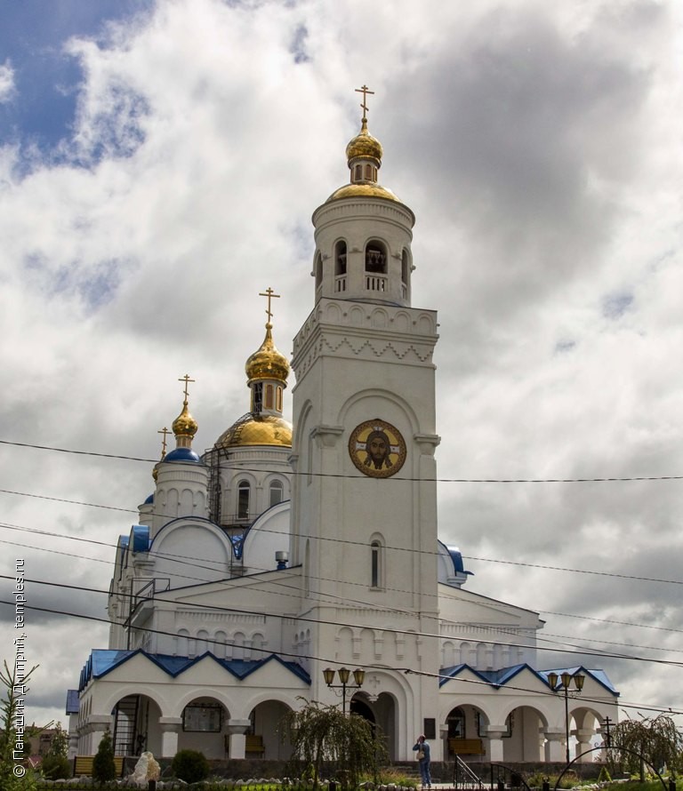 Храм Преображения Господня Чебаркуль