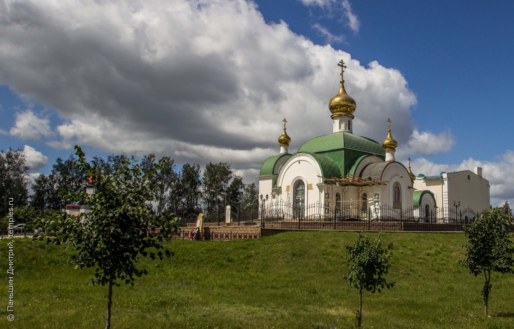 Семеновская Церковь Владимирская область