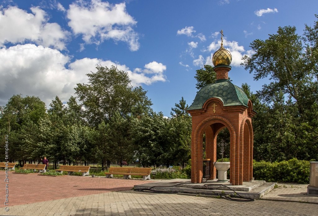 Часовня в сквере Ташкент