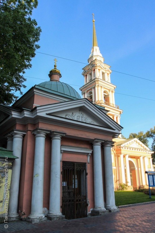 Крестовоздвиженский собор Санкт Петербург