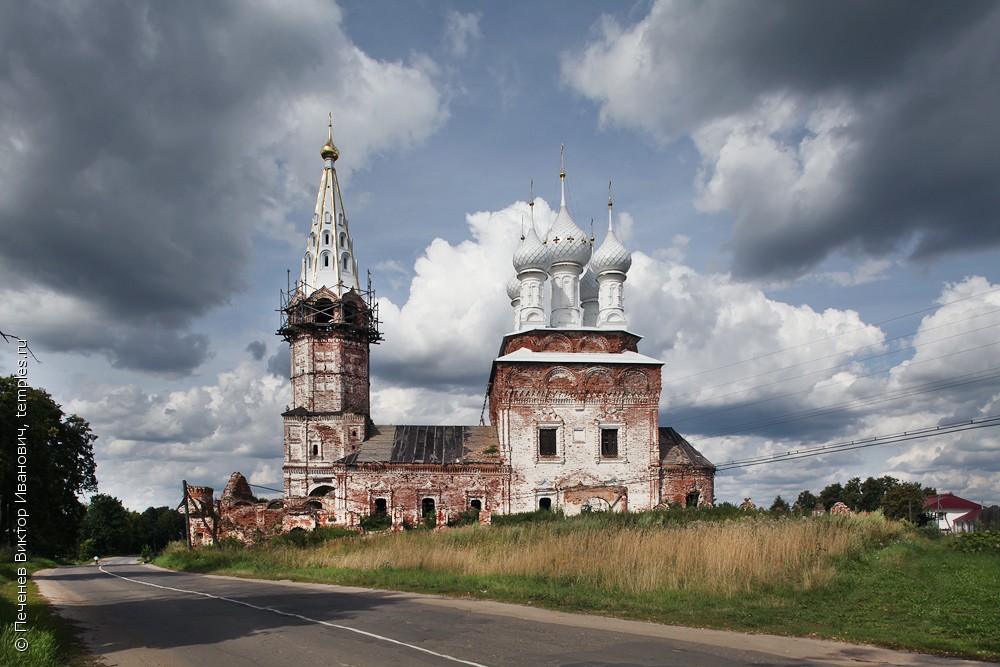 Дунилово Ивановская Церковь