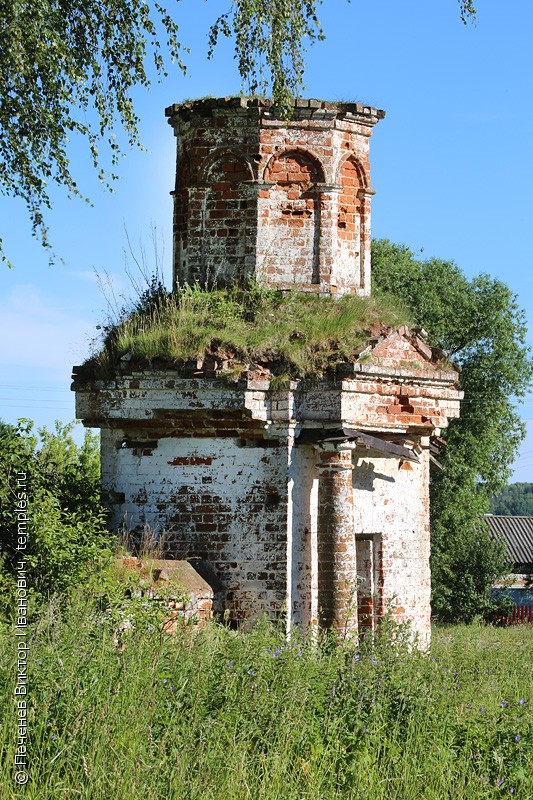 Село остров Ярославской области храм