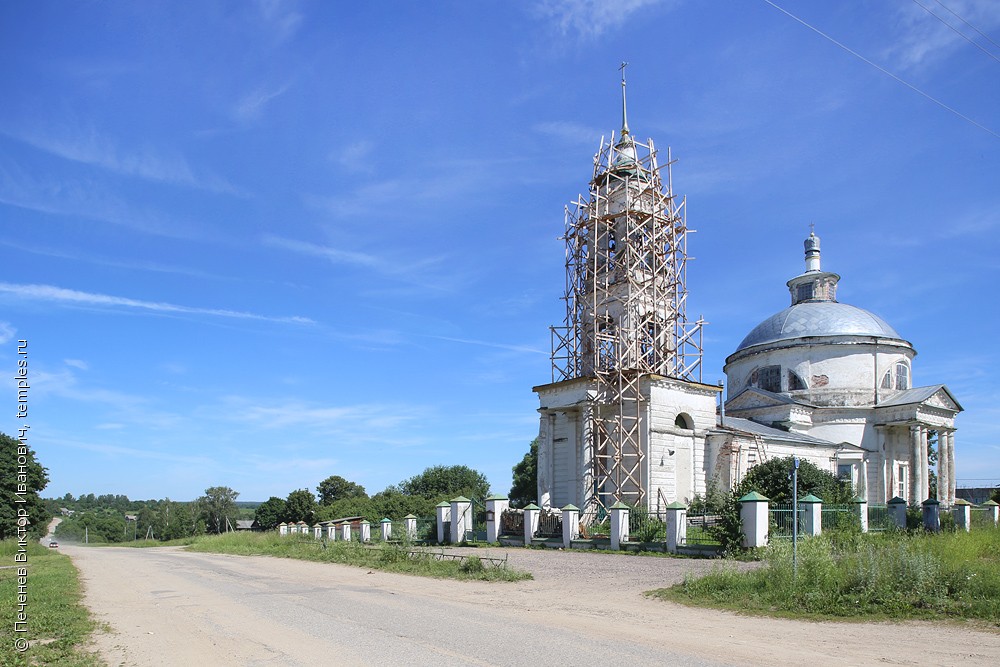 Дмитровский Погост Церковь