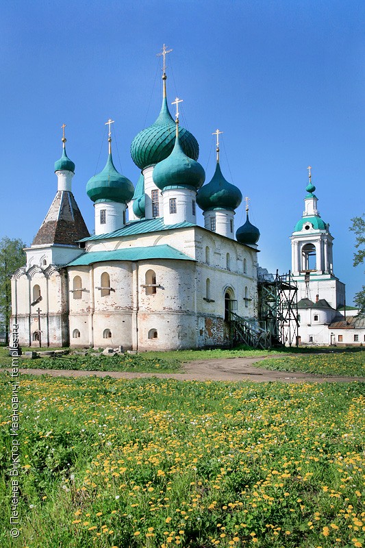 Авраамиев богоявленский монастырь фото