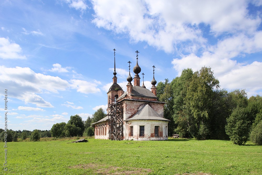 Церковь Николы рубленого Ярославль