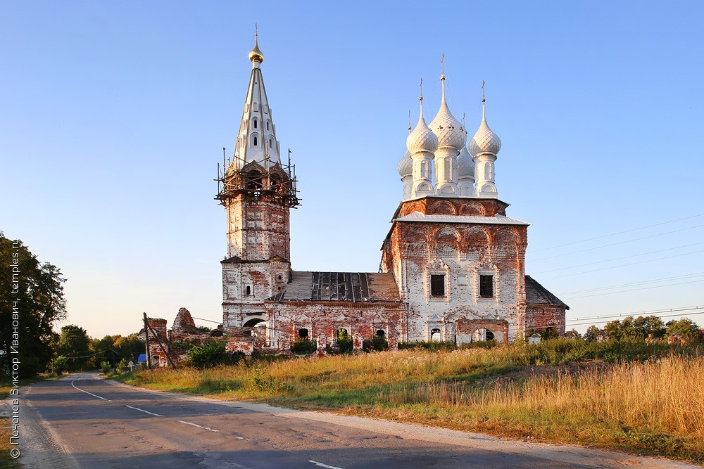 Дунилово Благовещенский храм