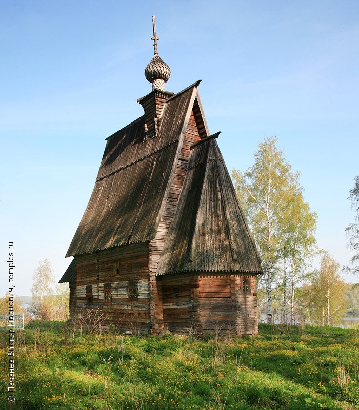 Церковь Воскресения Христова, город Плес