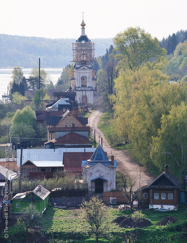 Церковь Святой Варвары Плес