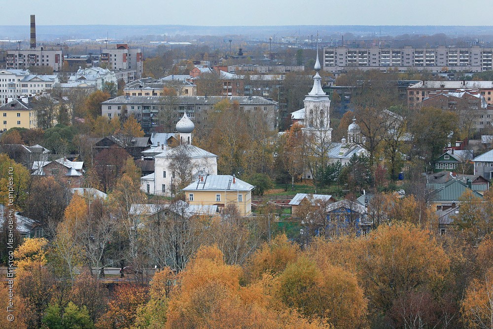 Церковь Варлаама Хутынского Вологда