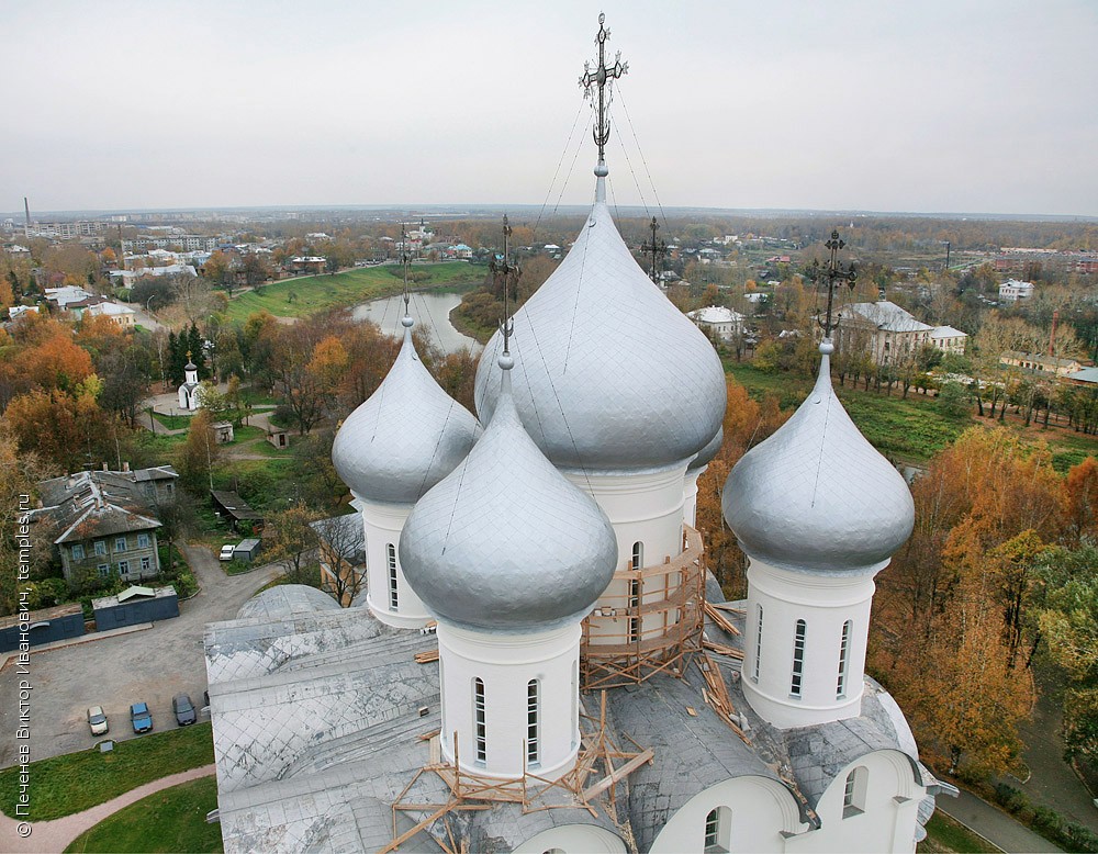 Софийский собор в Вологде Архитектор