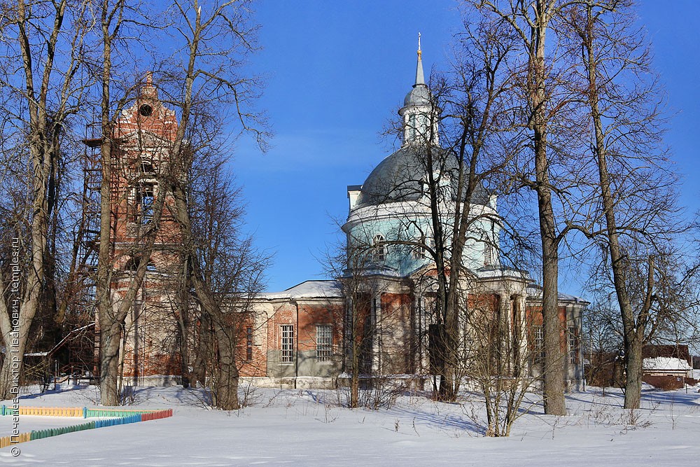 Карта богослово щелковский район