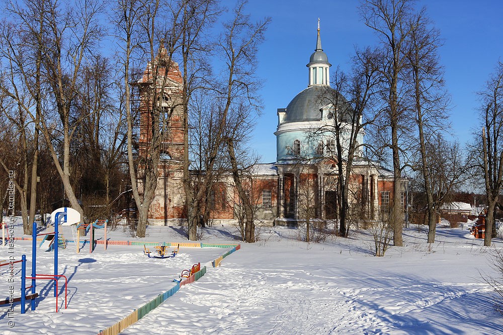 Карта богослово щелковский район