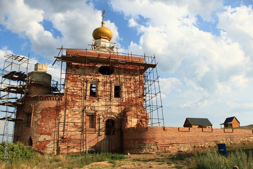 Сызрань Новокашпирский храм