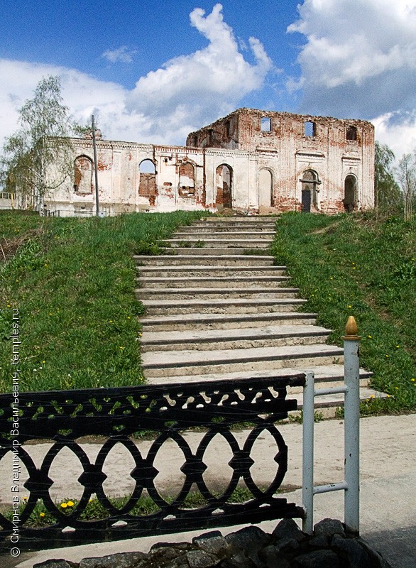 Шексна храм Казанской Божьей матери