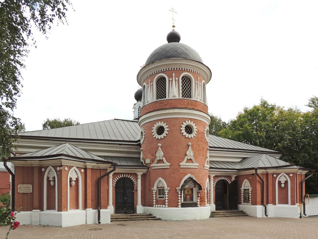 преображенское кладбище москва