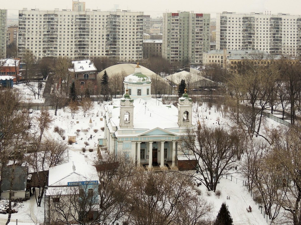 Лазаревское кладбище москва карта