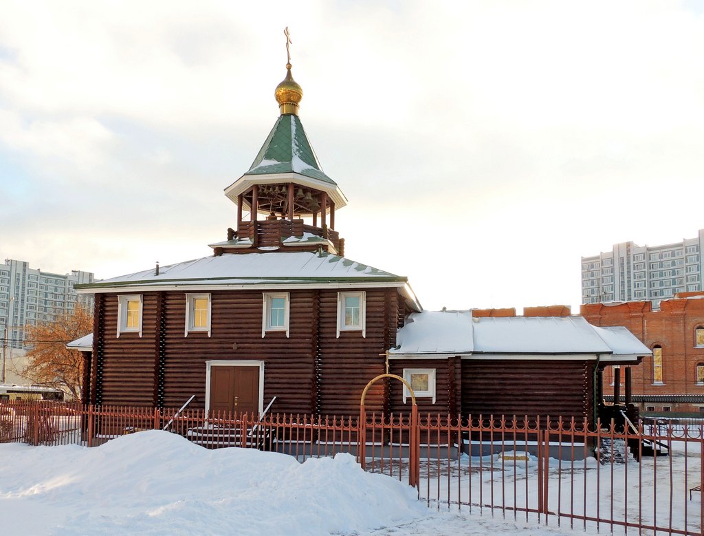 храм андрея рублева в раменках