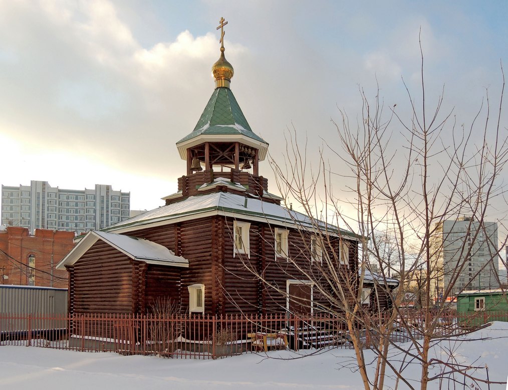 храм трех святителей в раменках