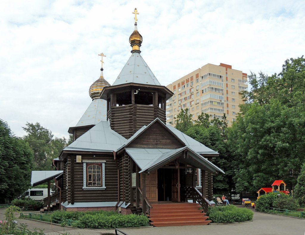 храм в люберцах на октябрьском проспекте