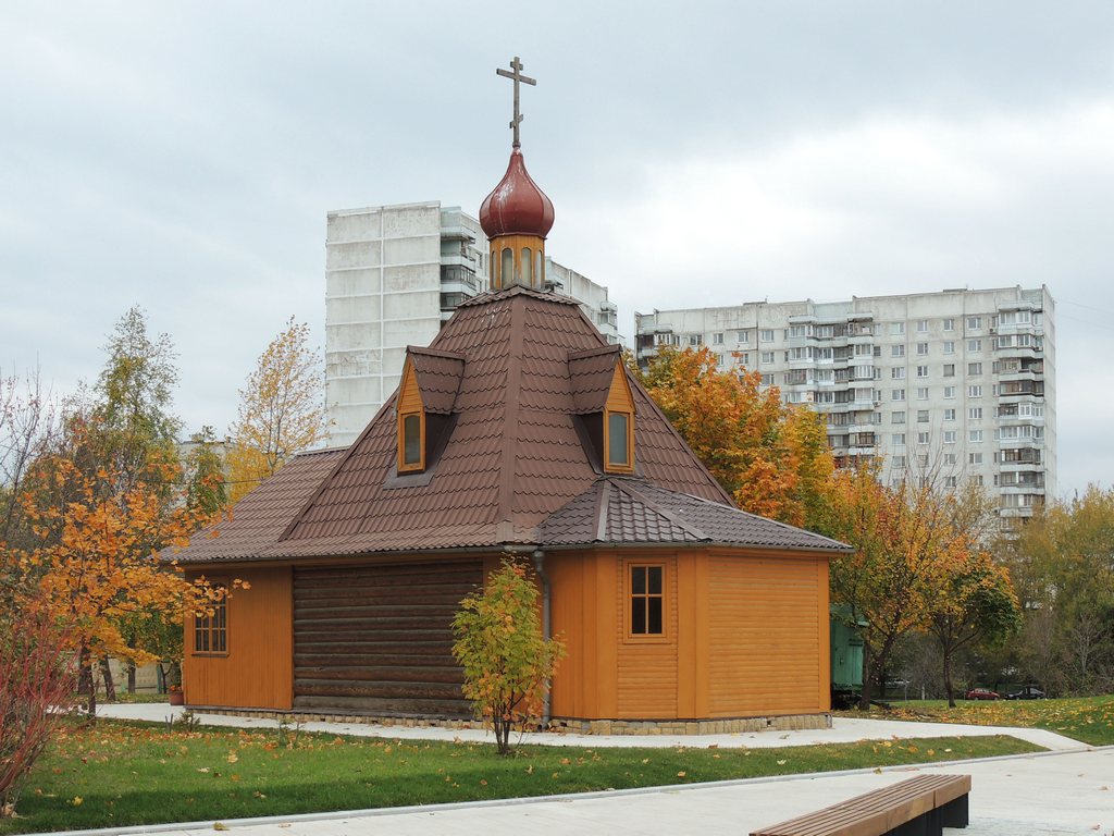 Часовня Димитрия Прилуцкого у Дьяконово