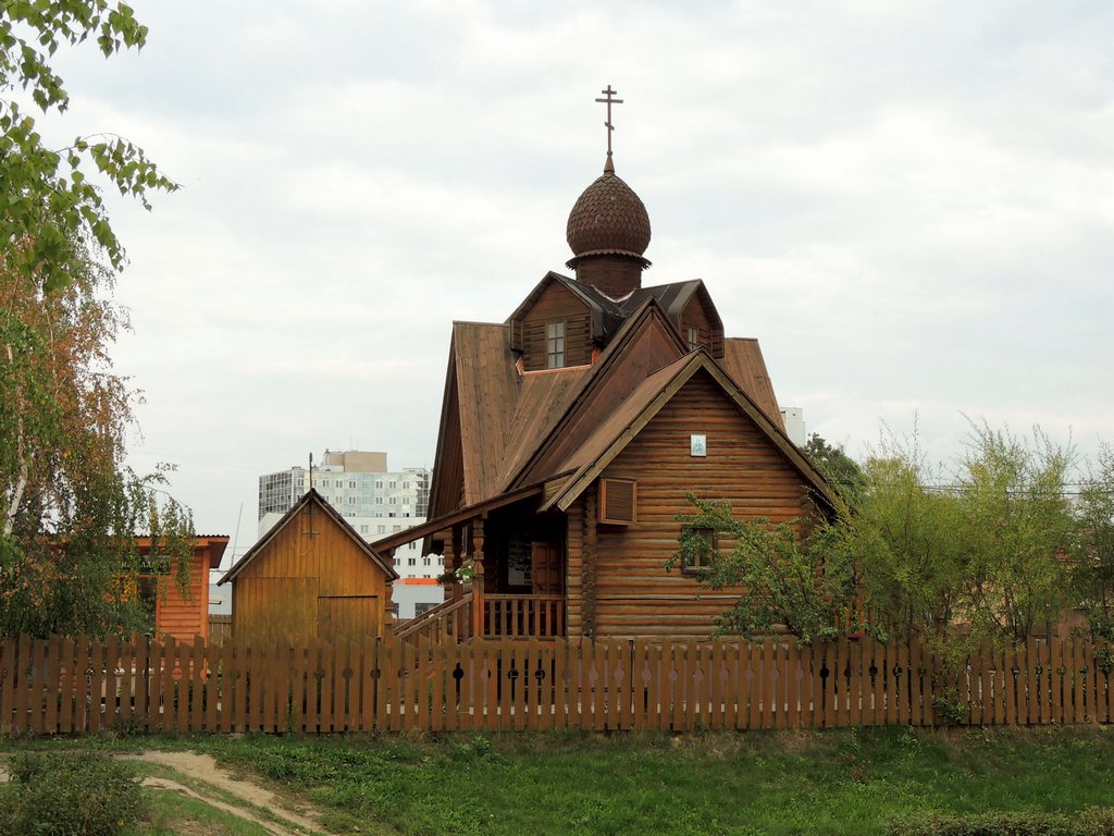 Церковь в Крюково Зеленоград