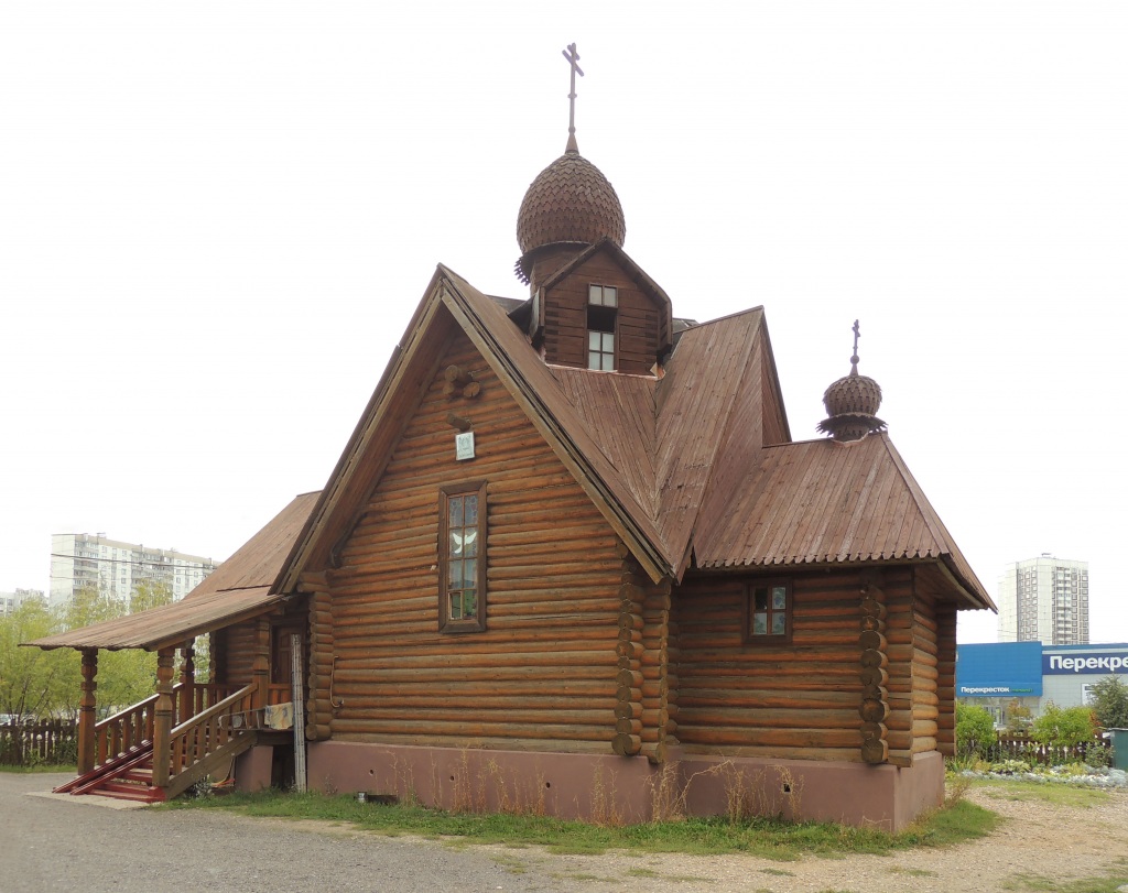 Церковь в Крюково Зеленоград