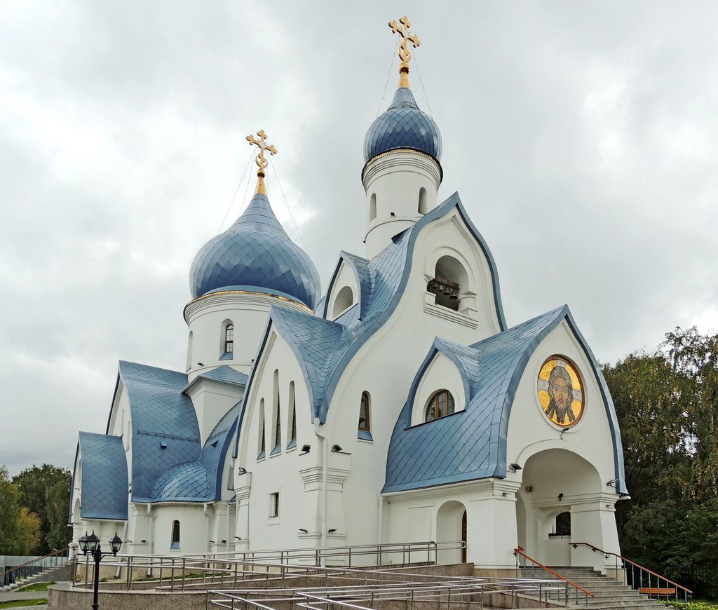 Москва Орехово-Борисово Южное Церковь Покрова Пресвятой Богородицы  Фотография