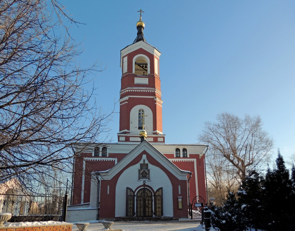 Церковь Троицы Живоначальной в Борисове