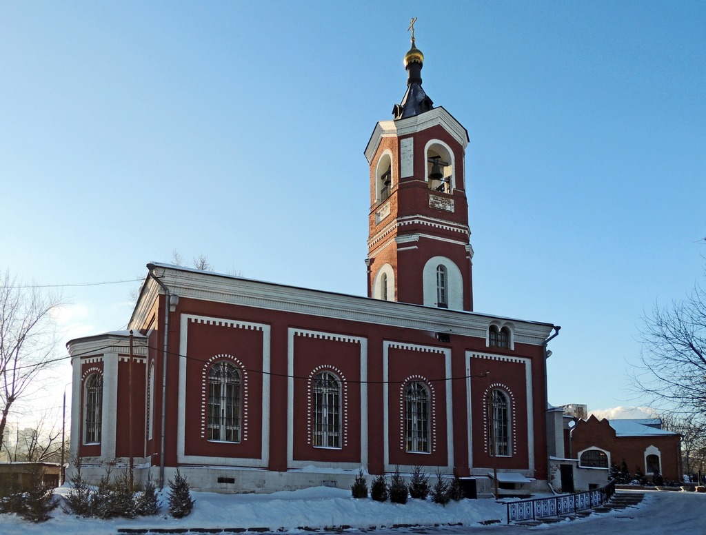 троицкая церковь москва каширское шоссе