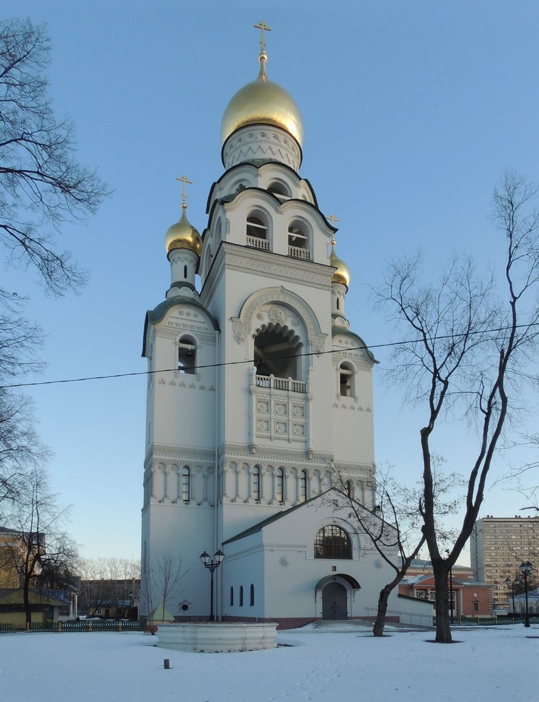старообрядческий храм в москве