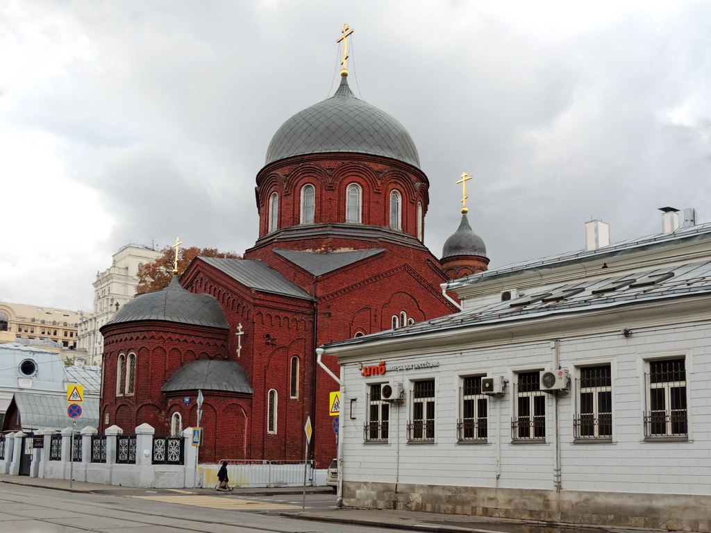 Москва Старообрядчество Замоскворецкая старообрядческая община Церковь  Покрова Пресвятой Богородицы Фотография