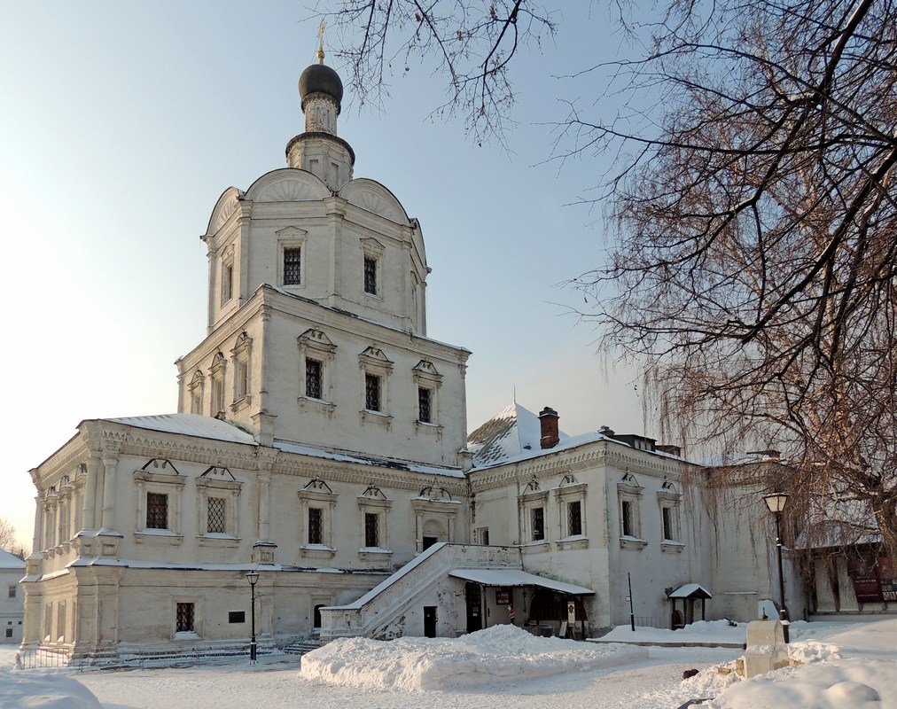 Троицкая часовня Андрониковского монастыря