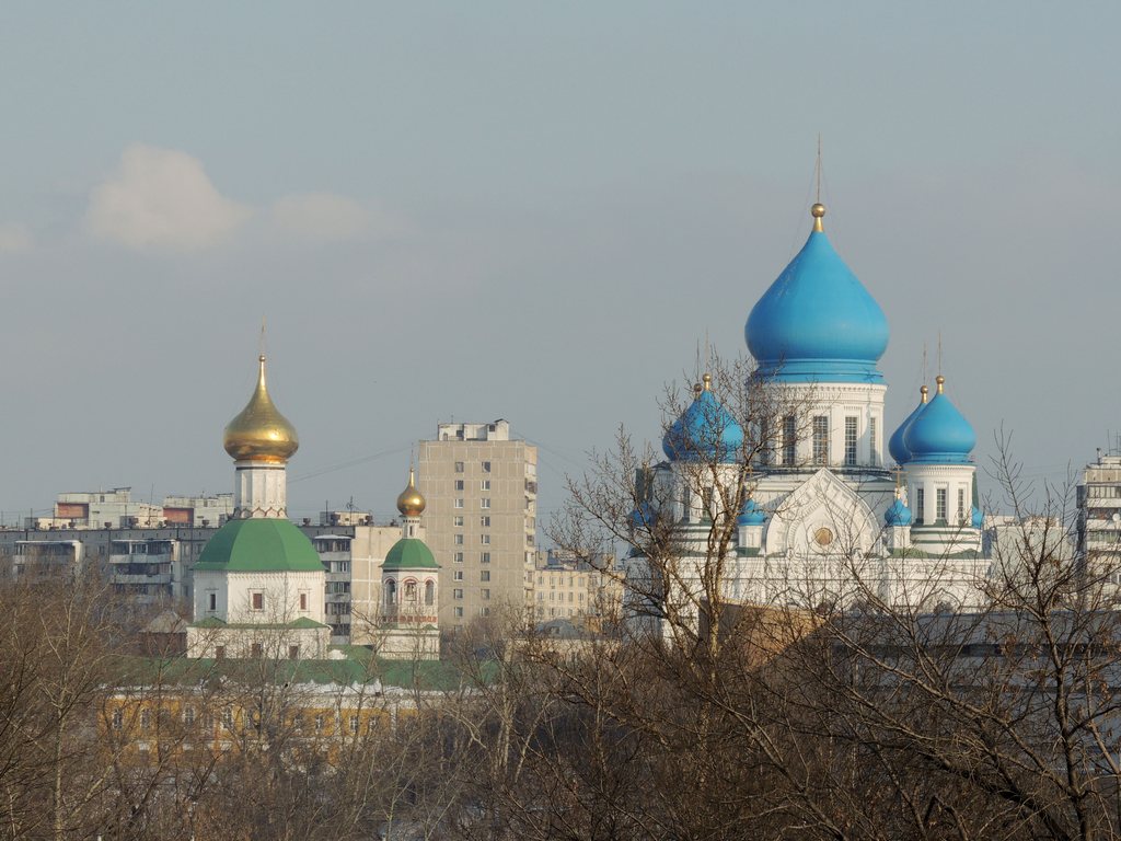 Перервинский монастырь фото Москва Николо-Перервинский монастырь Собор Иконы Божией Матери Иверская Собор Ни