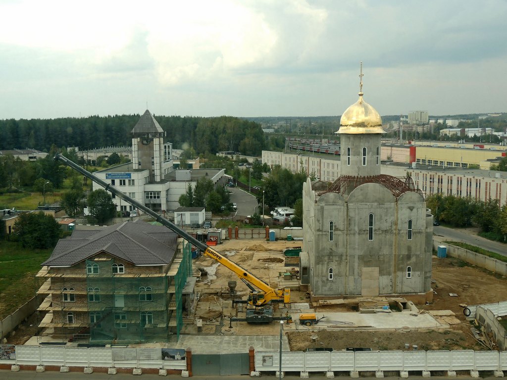 Церковь Александра Невского Зеленоград