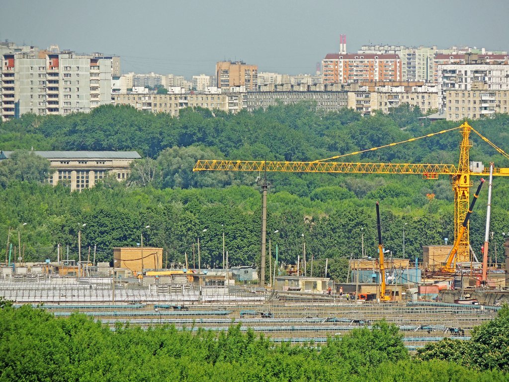 Москва Старообрядчество Батюнино Курьяново Молитвенный дом Николая  Чудотворца Место Фотография