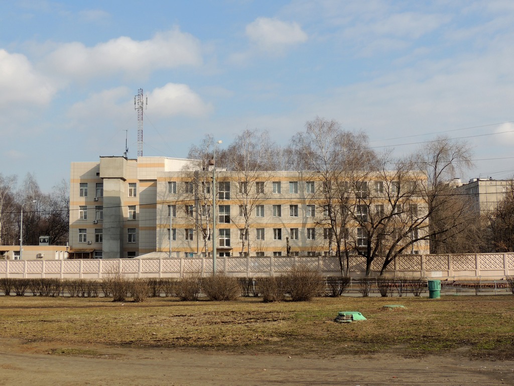 Москва Городская психиатрическая больница №13 Церковь Матроны Московской  Фотография