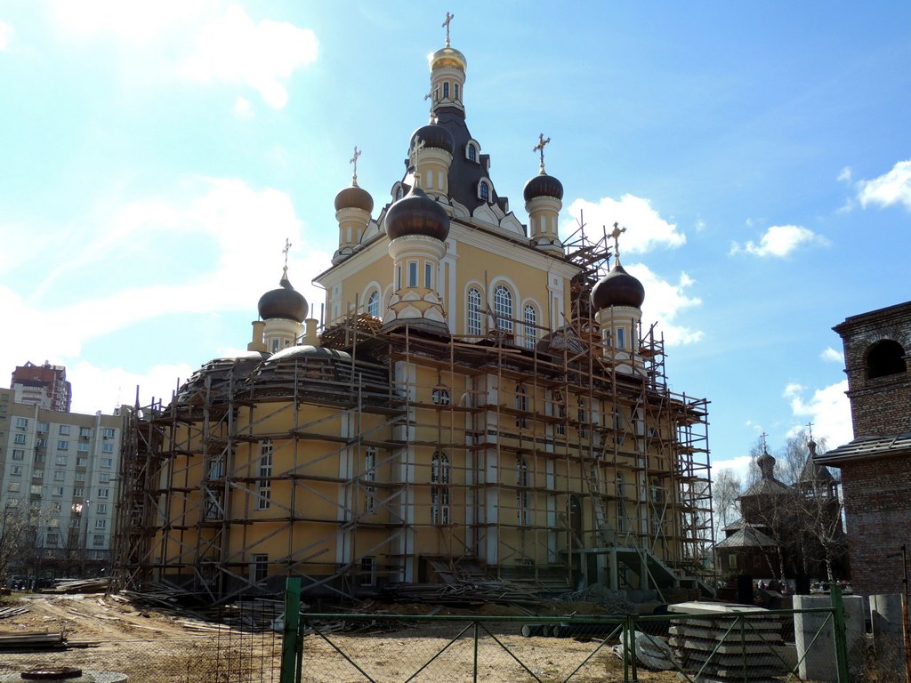 Церковь Сретения Господня в Жулебино