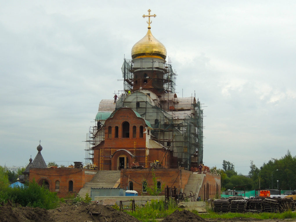 Чуда Михаила Архангела, Церковь, Москва