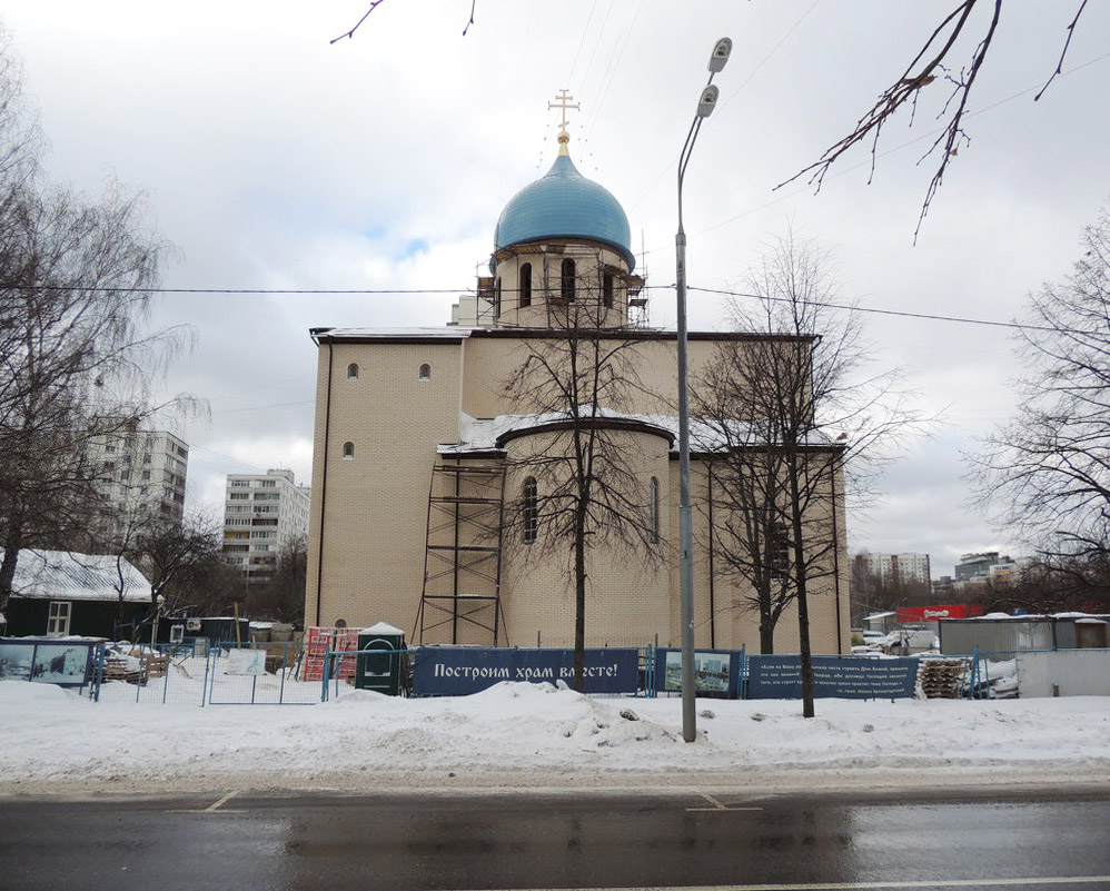 Храм часовня Александра Невского Воронеж