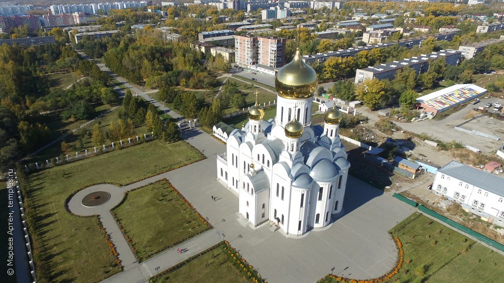 Троицко Владимирский собор Новосибирск