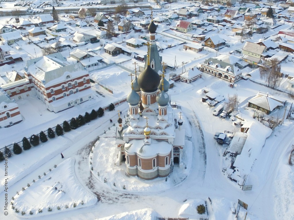 Преображенский храм Бердск