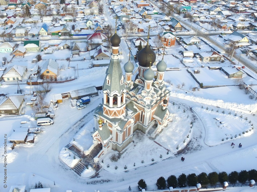 Преображенский храм Бердск