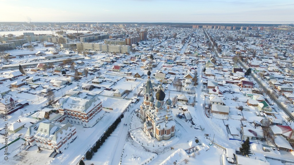 Преображенский храм Бердск