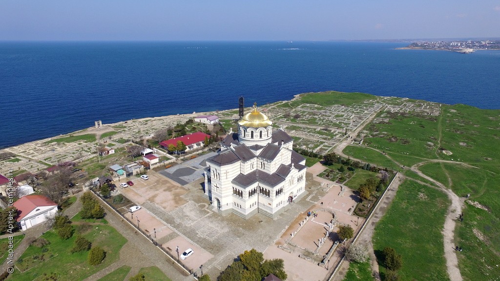 Мужской монастырь Святого Владимира Херсонес Таврический